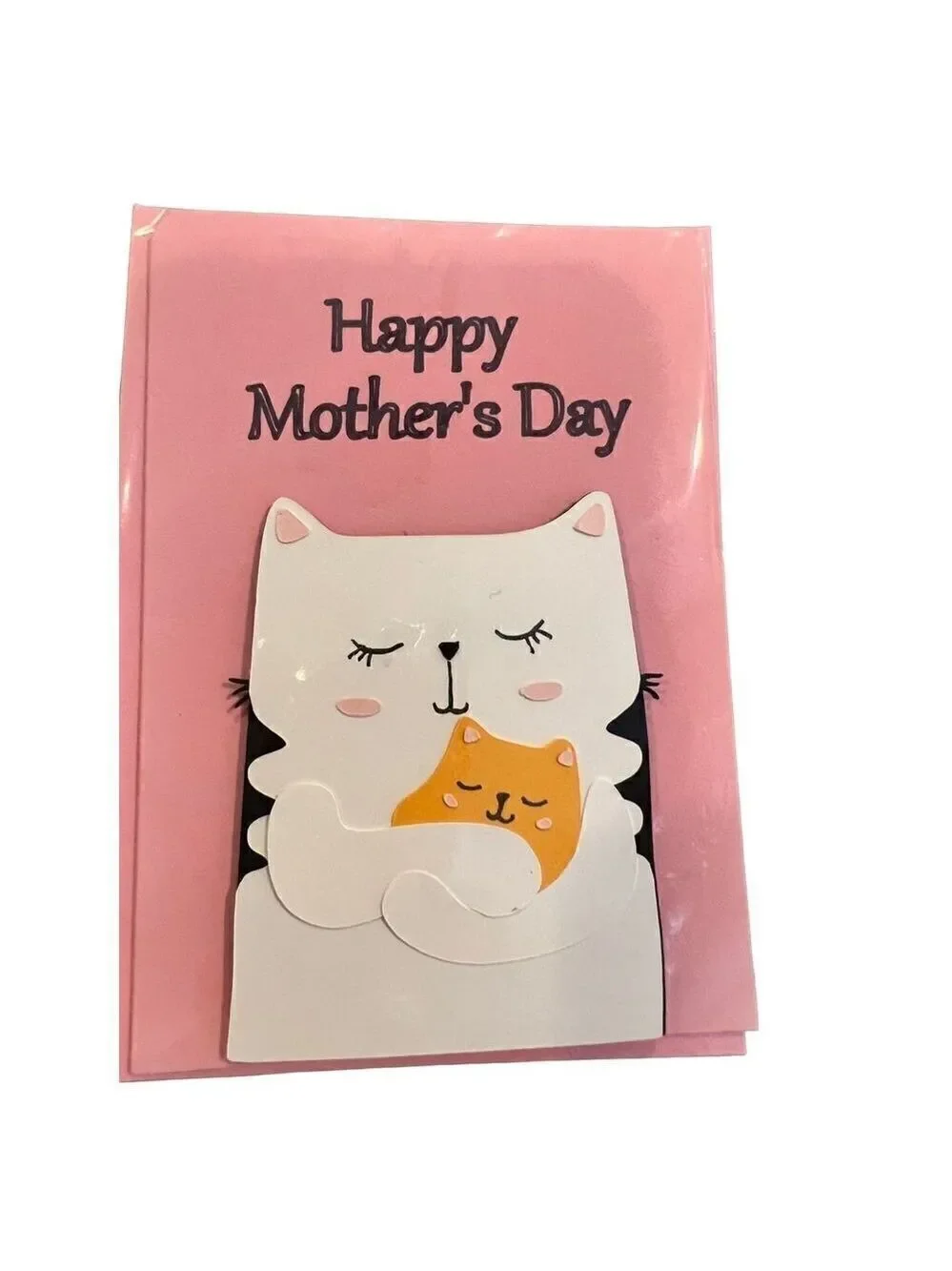 Mother 's Day cards Happy Day - hand crafted set of 3